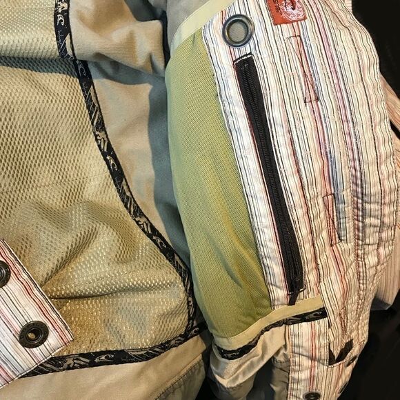 O'NEILL freedom series waterproof snowboard ski jacket 🌻💚 - Picture 5 of 16